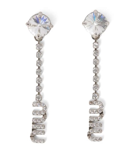 miu michael earrings.